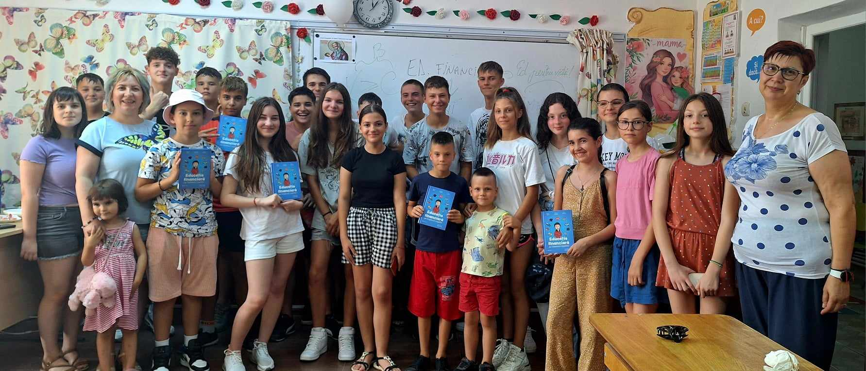 Elevii din Umbrărești-Deal, „pregătiți pentru viitor”