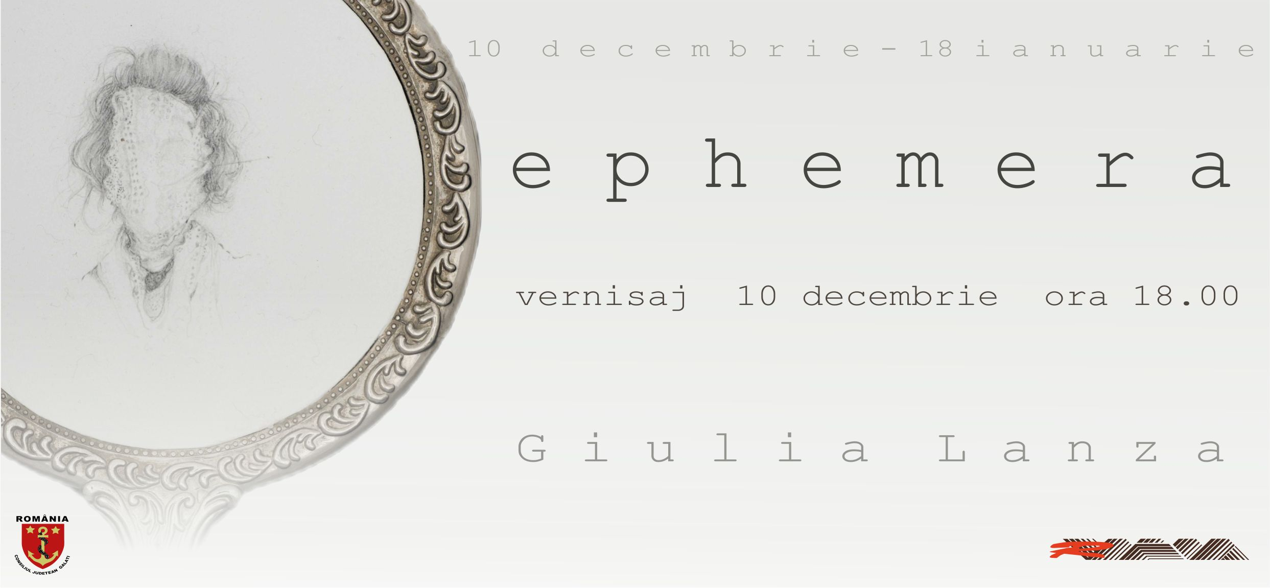 Din 10 decembrie, o nouă expoziţie la Muzeul de Artă Vizuală