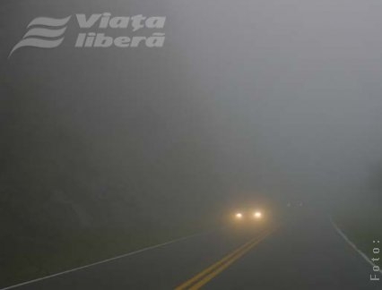 Şoferi, alertă de ceaţă! 