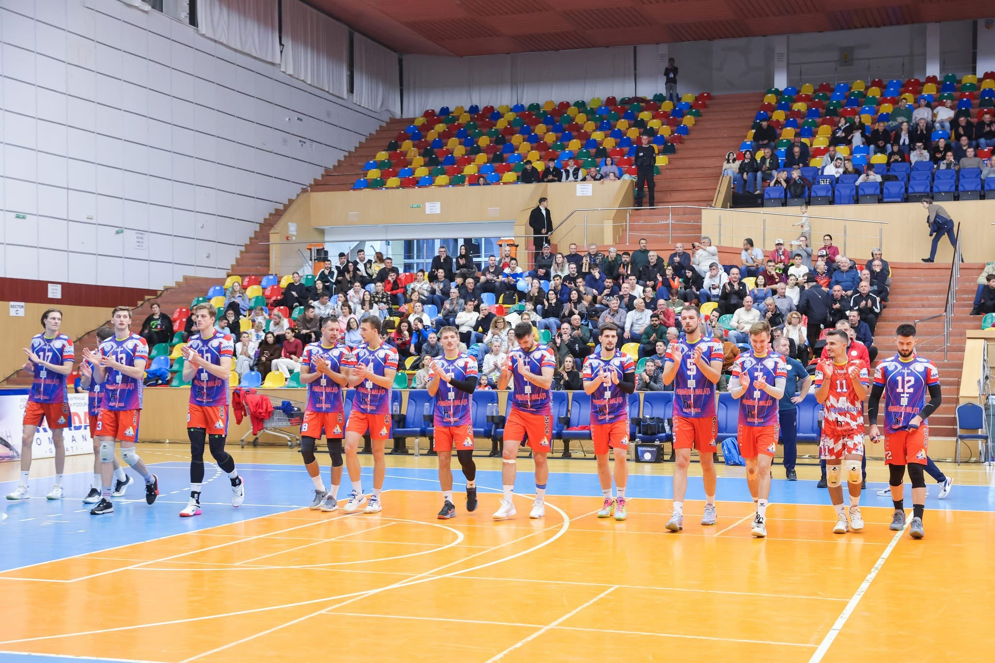 Eșec dur pentru CSM Arcada în meciul cu Dinamo