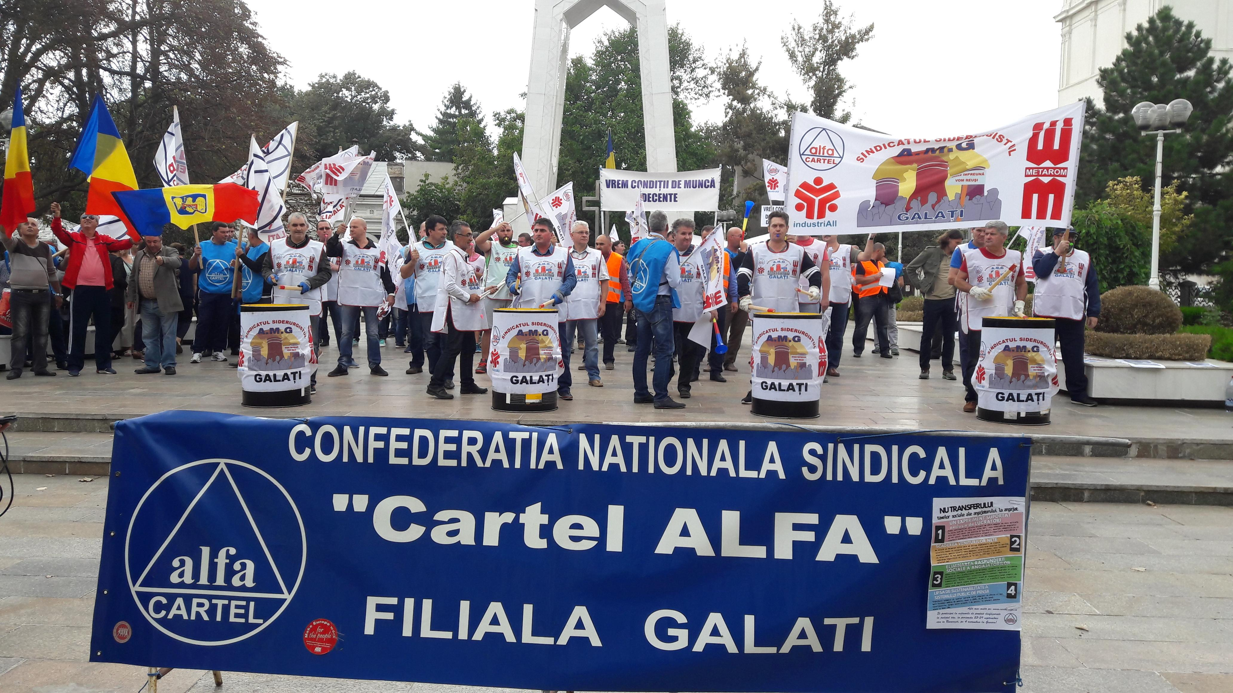 Cartel ALFA a scos oamenii în stradă (VIDEO)