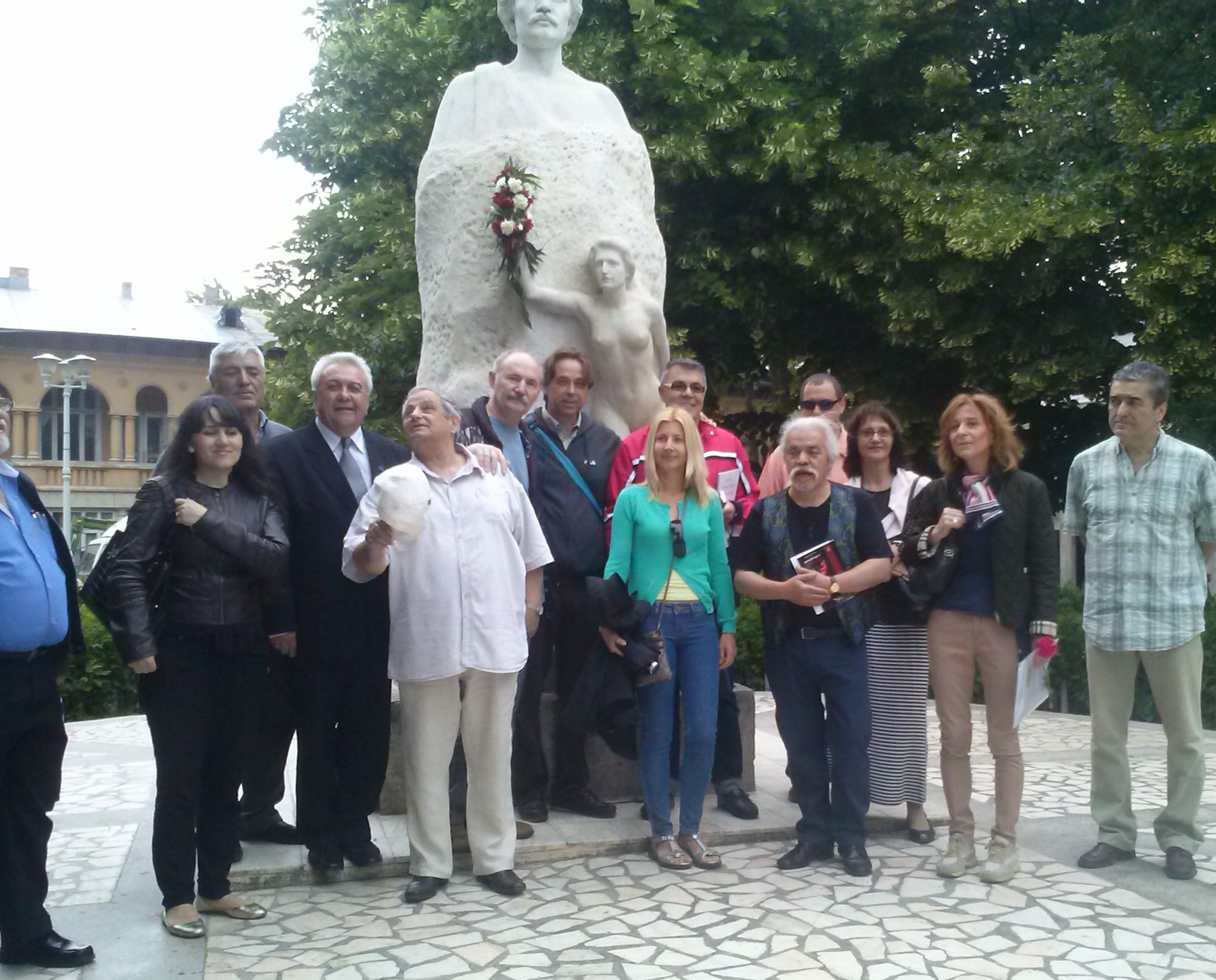 „Echipajul” internaţional „Antares” acostează iar la Galaţi