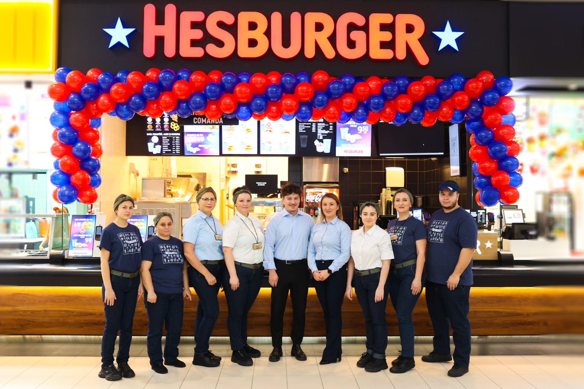 Un nou restaurant pentru iubitorii de burgeri, la Galaţi