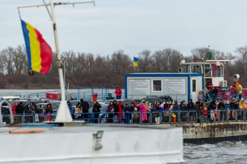 Supermarketurile au joburi pentru refugiați și în Galați