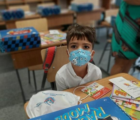 Astăzi, începe înscrierea copiilor la clasa pregătitoare