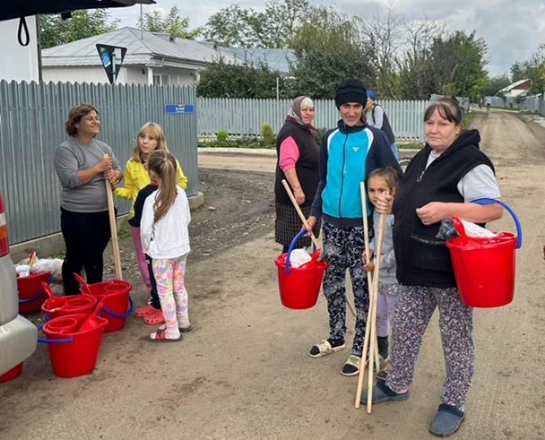 Notarii din toată țara, în ajutorul gălățenilor afectați de inundații
