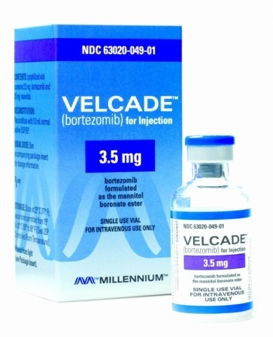 AVERTISMENT/ ATENŢIE mare la flacoanele de VELCADE!