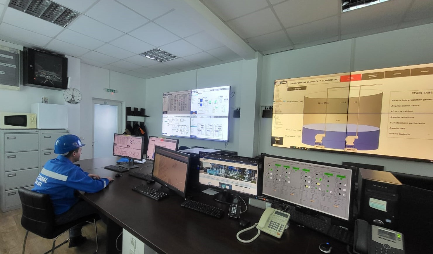 Ploile din weekend au „reglat” alimentarea cu apă în comunele gălățene