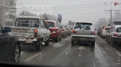 Trafic în colaps, din cauza Falezei închise