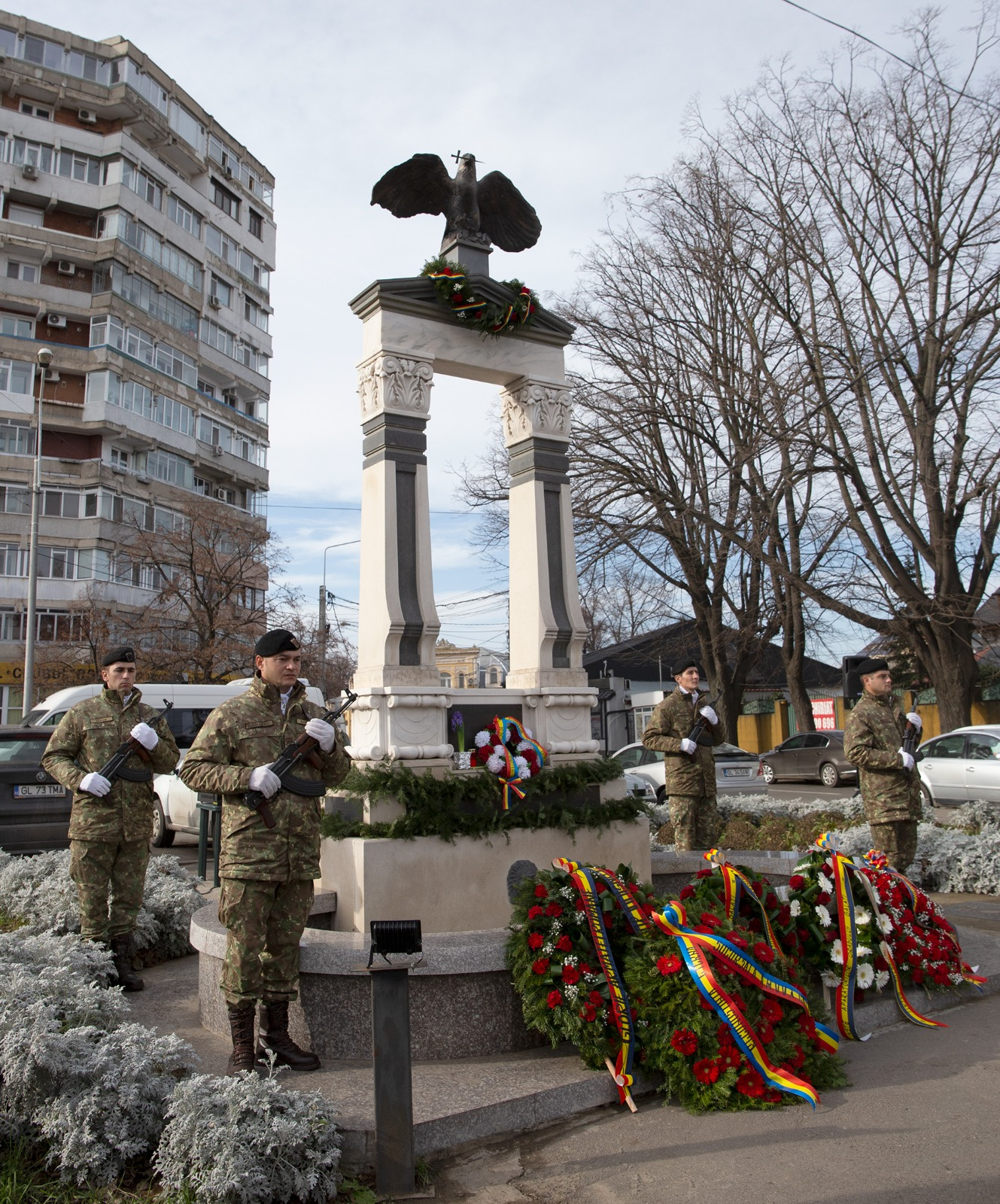 107 ani de la jertfa militarilor români pentru apărarea Galațiului