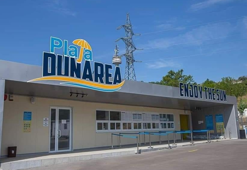 Final de sezon estival la Plaja „Dunărea”