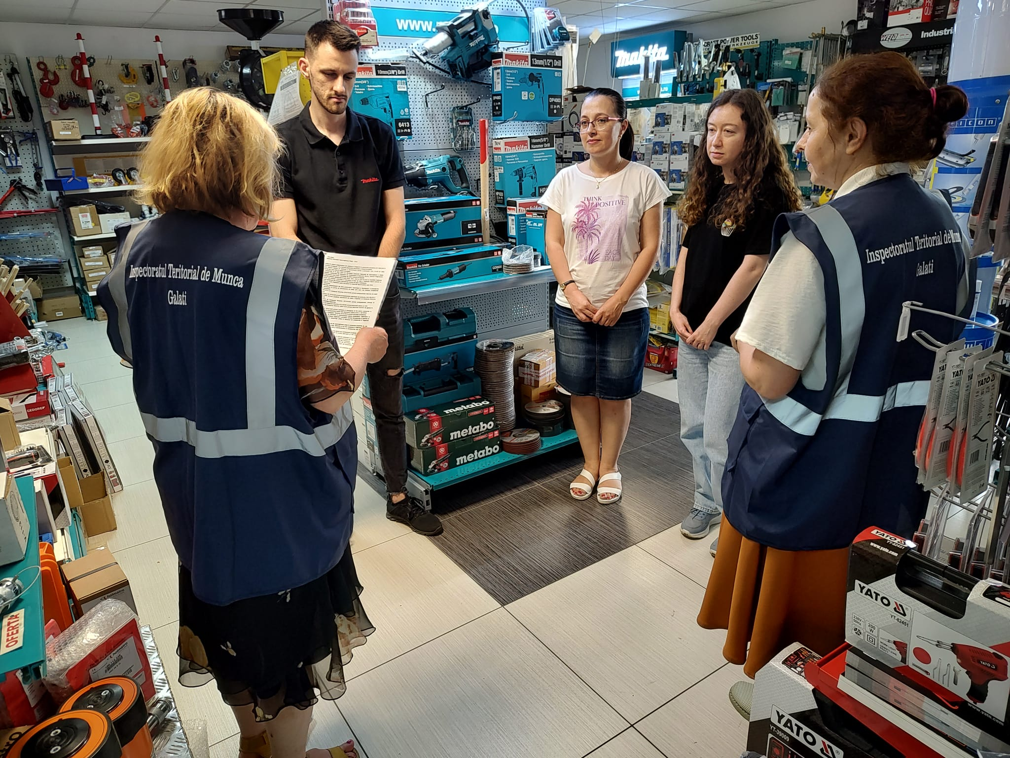 ITM Galați, bilanțul supravegherii pieței produselor industriale