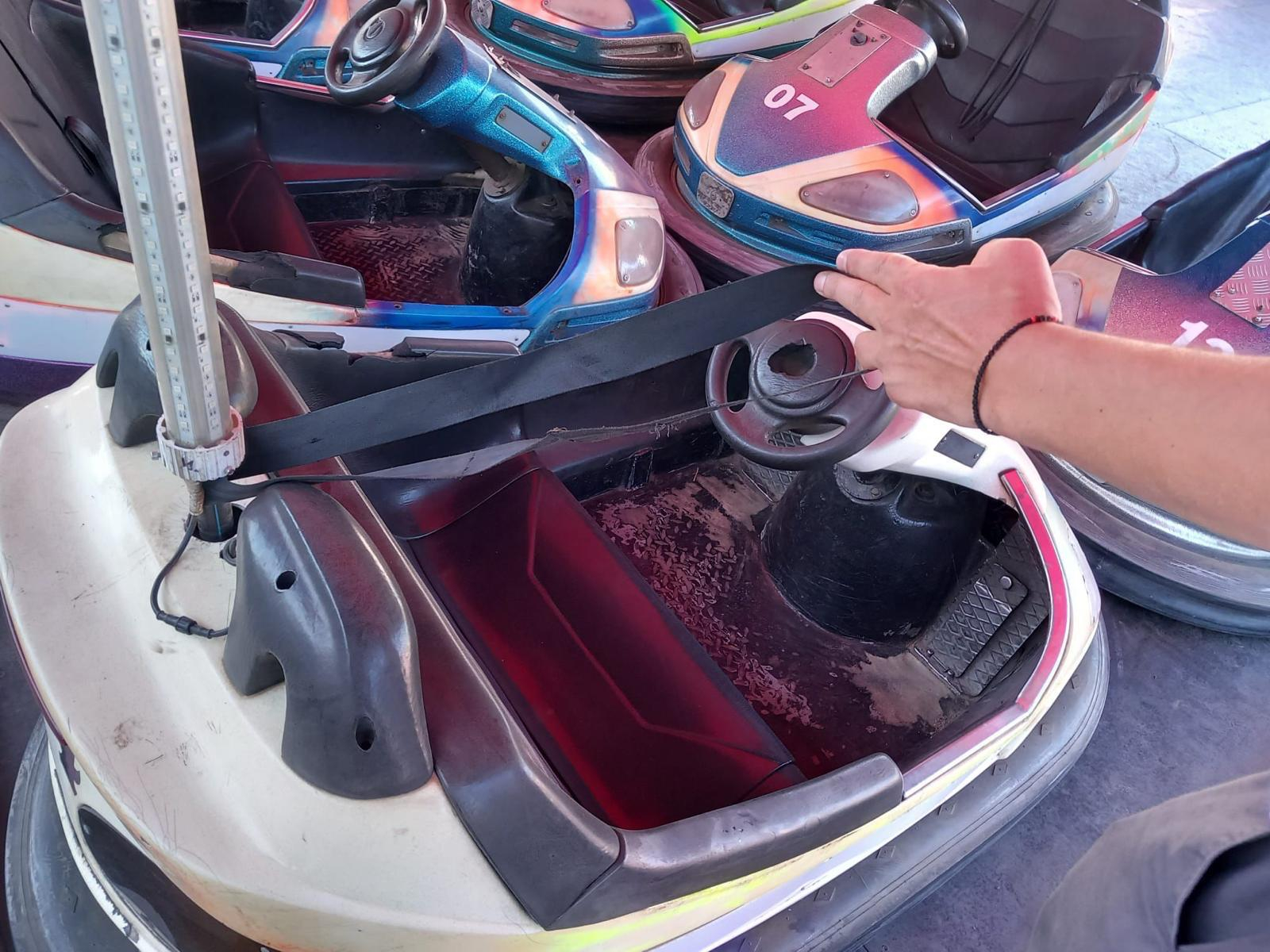 Parcurile de distracții din Vama Veche, închise de inspectorii ANPC