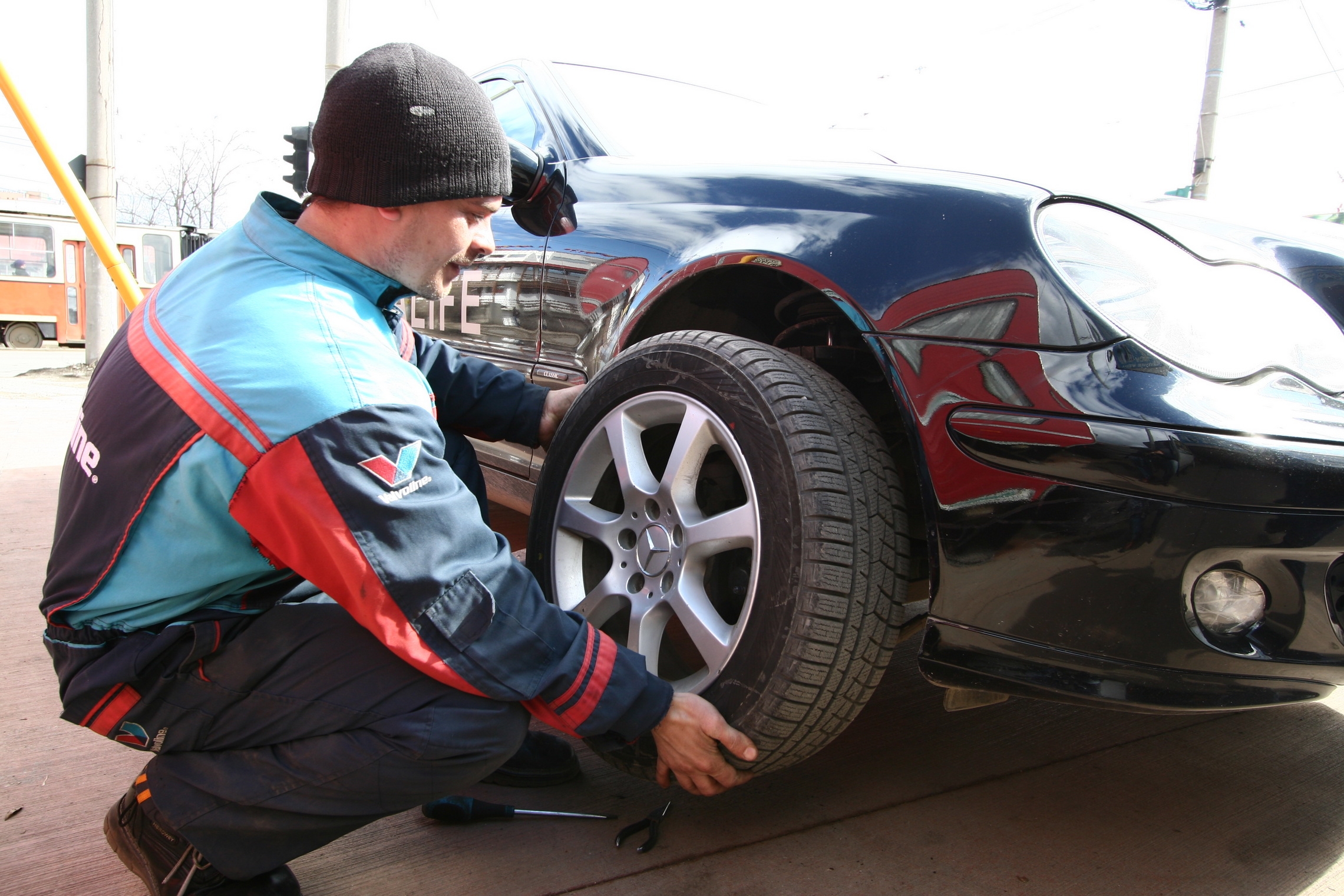 Din nou pe cric - Vulcanizările se pregătesc de clienţi