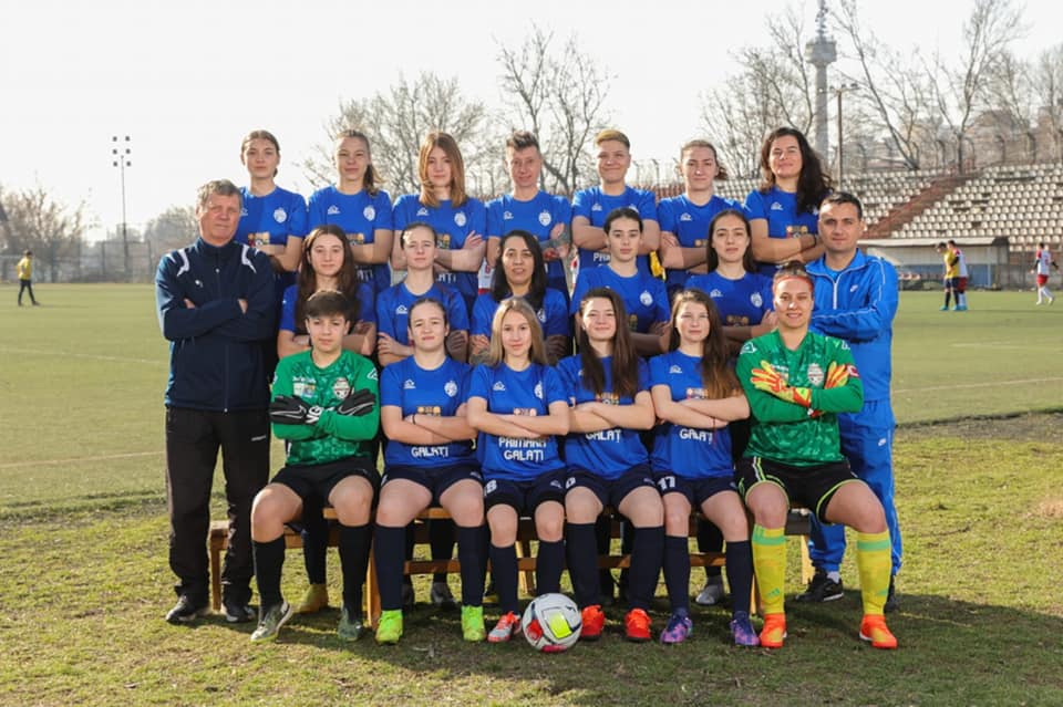 Fotbalistele de la FC Universitatea, la Tg. Mureș