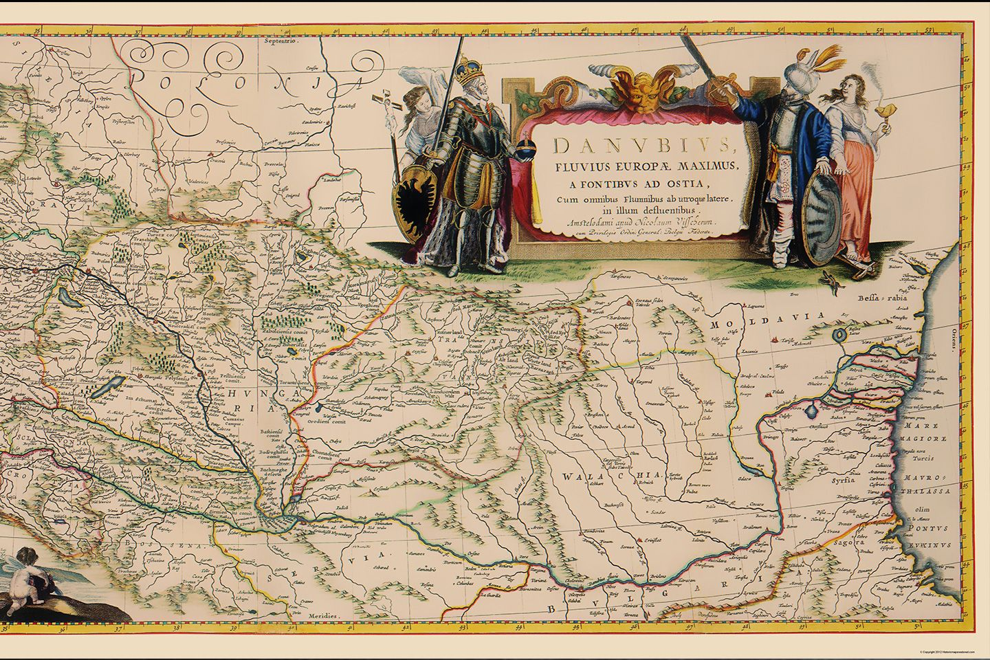 Vernisaj. Expoziţia ”Hărţi ale spaţiului dunărean”, la Muzeul Eparhial