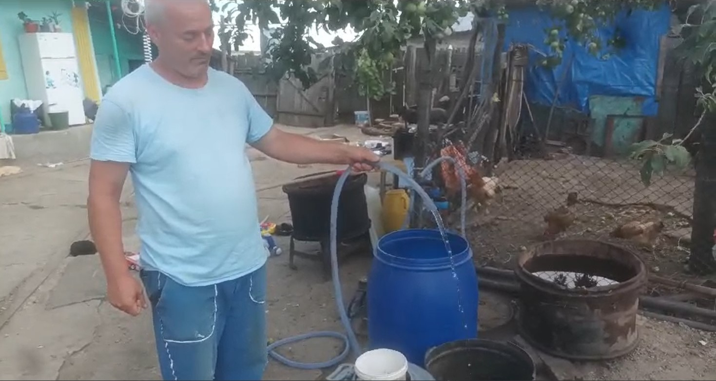 Probleme cu apa potabilă în zona înaltă a comunei Jorăști