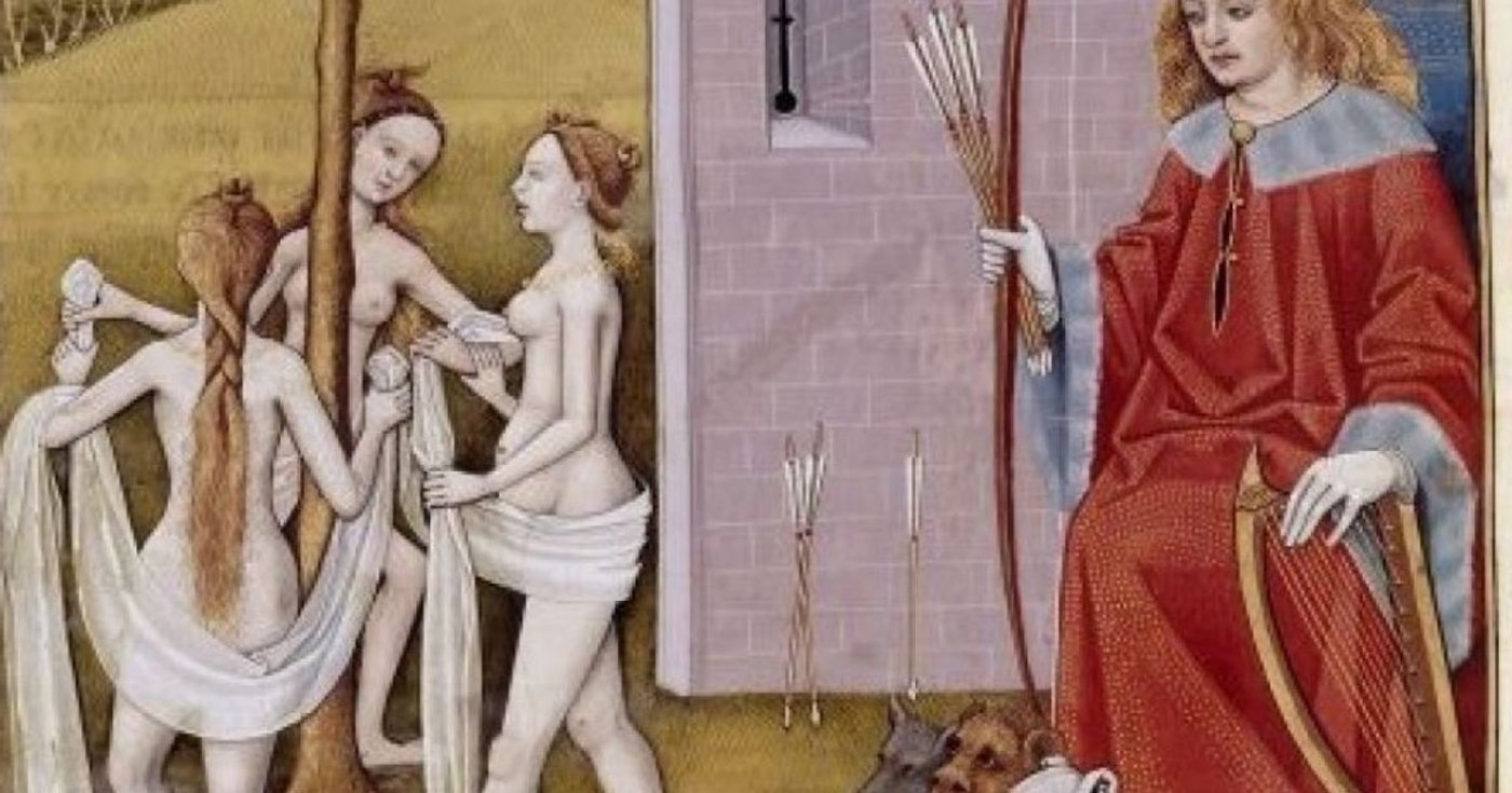 Ciudăţeniile erotice din Evul Mediu