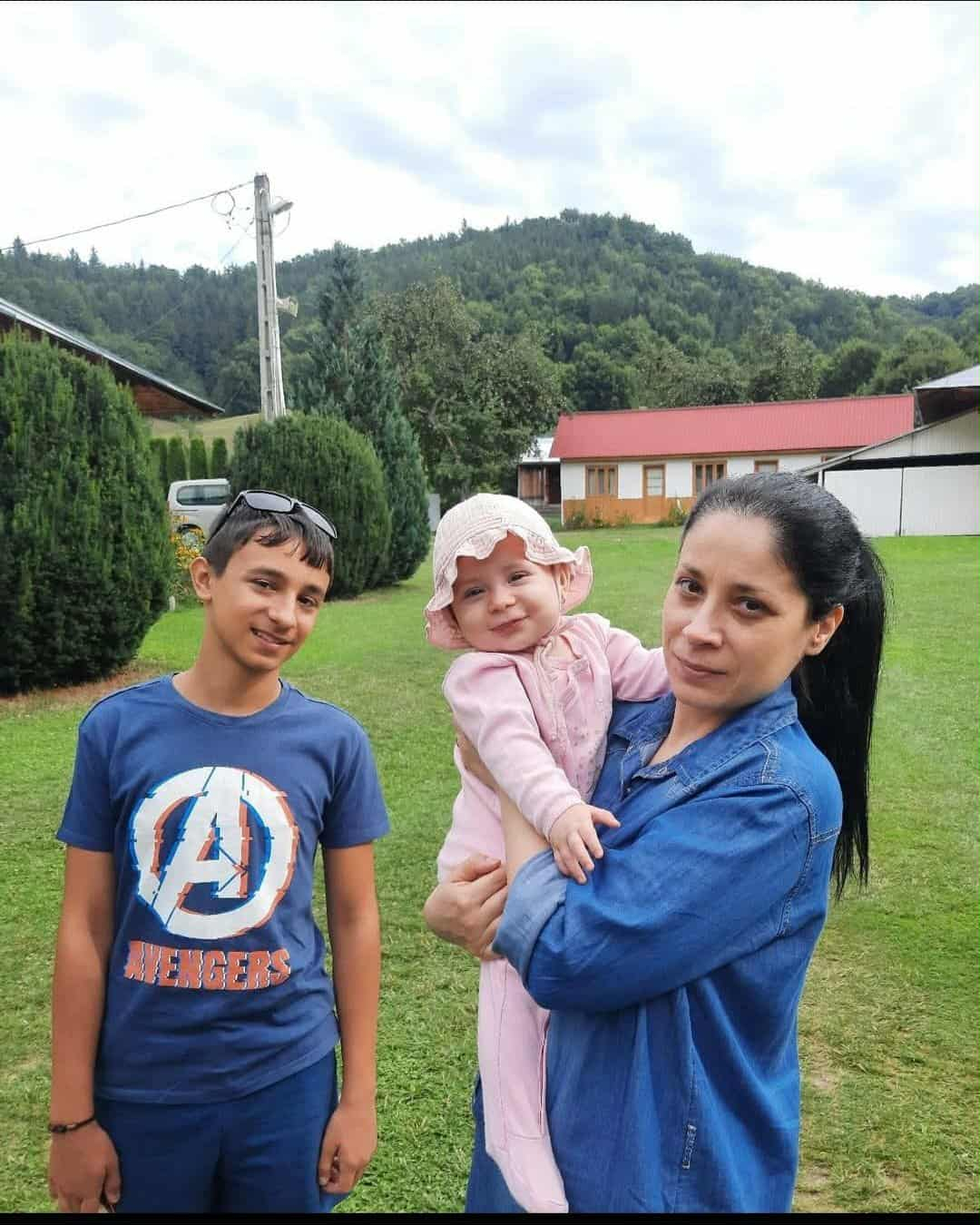 Mesaj de mulțumire al Nicoletei Mocanu