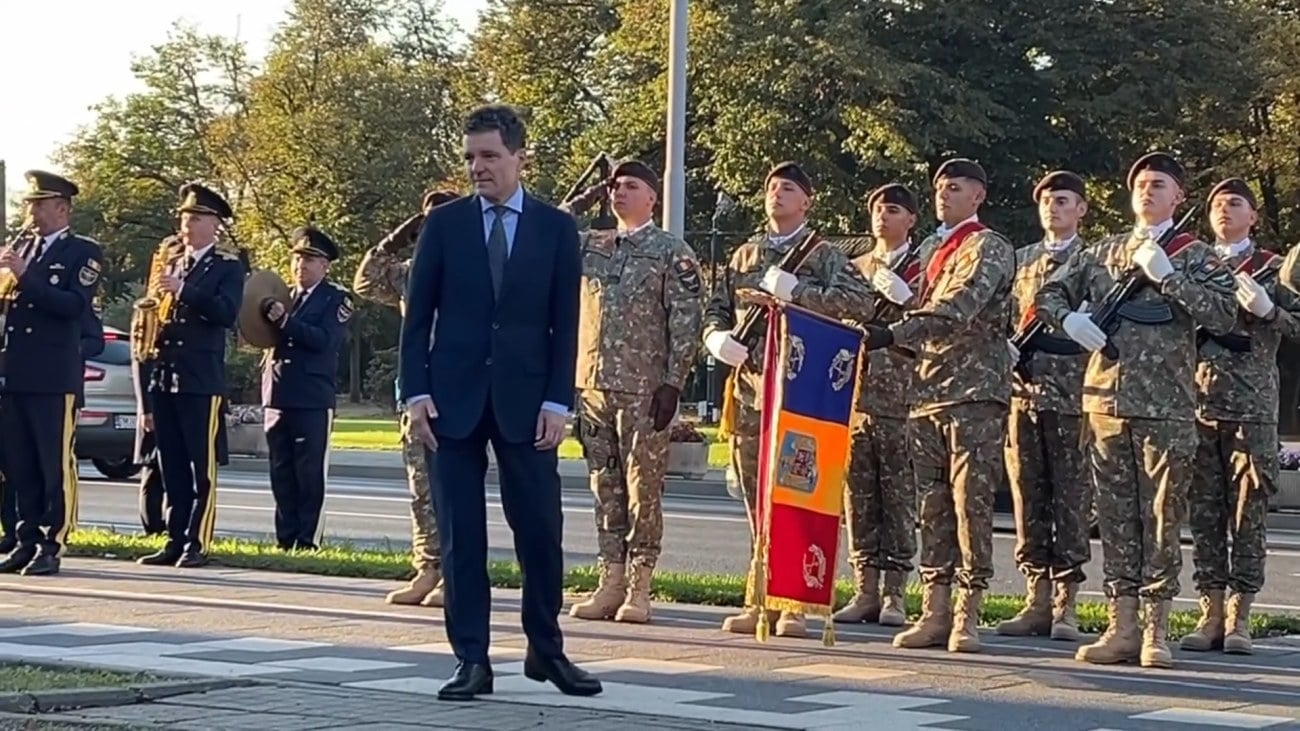 Gafă prezidențială la Timișoara