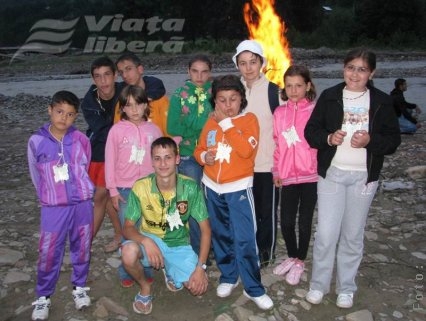 „Inimă de Copil” în tabără