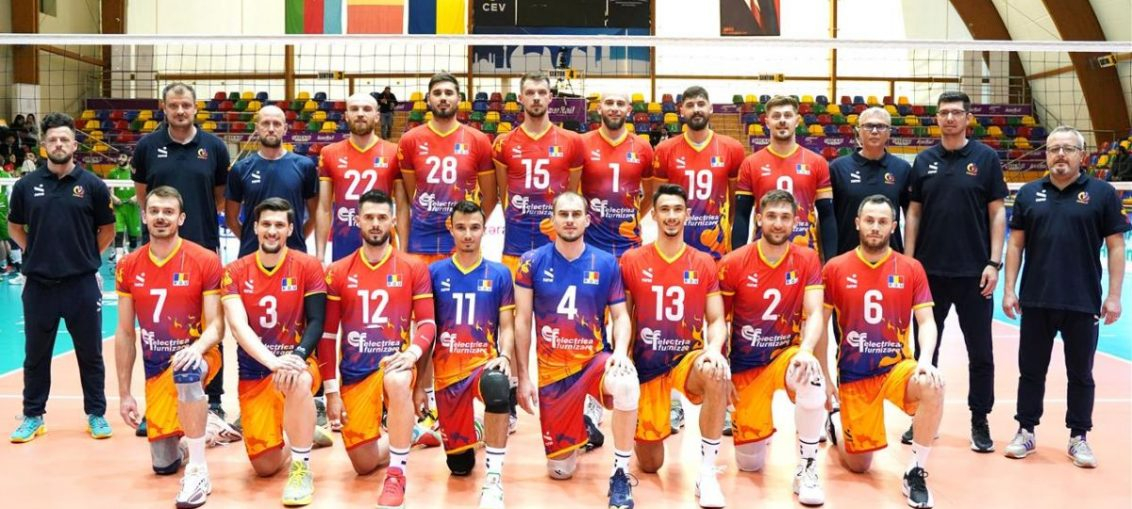 Din sportul gălăţean. "Tricolorii" antrenaţi de Sergiu Stancu întâlnesc Spania şi Croaţia