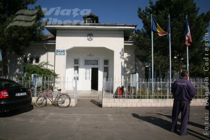 Primăria din Munteni, transformată în muzeu