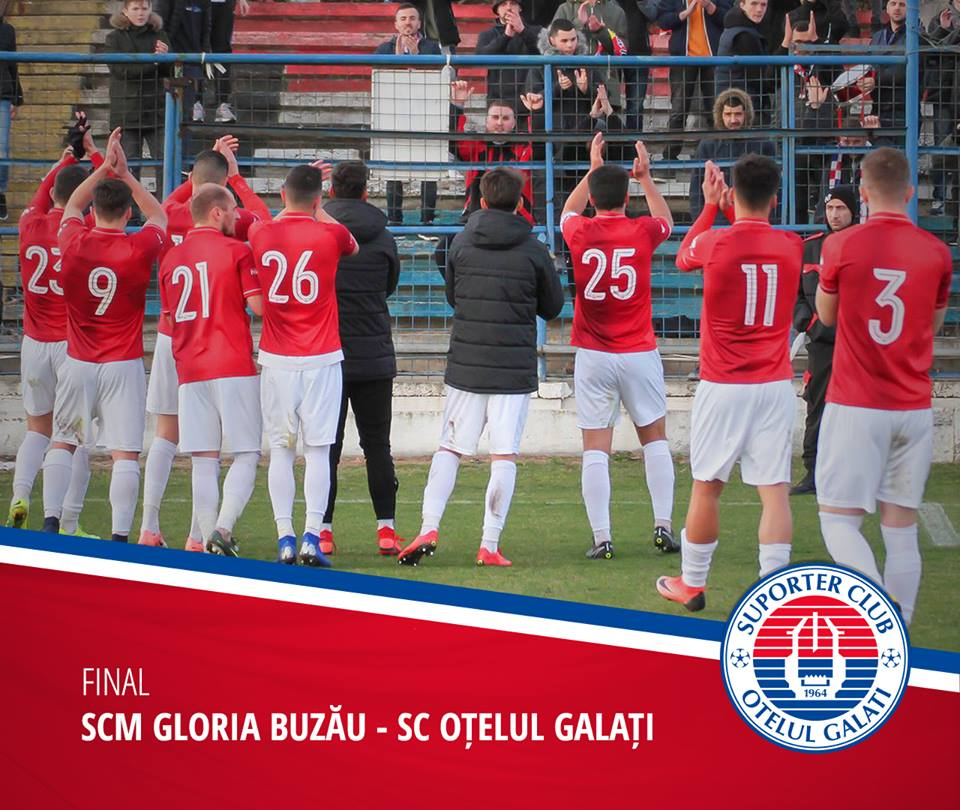 Oțelul a fost lamentabilă la Buzău