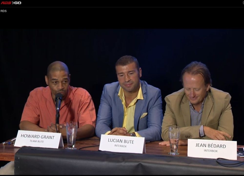 Lucian Bute va boxa cu un campion european