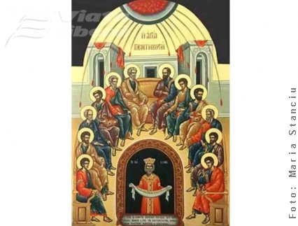 Pogorârea Sfântului Duh marchează Întemeierea Bisericii văzute