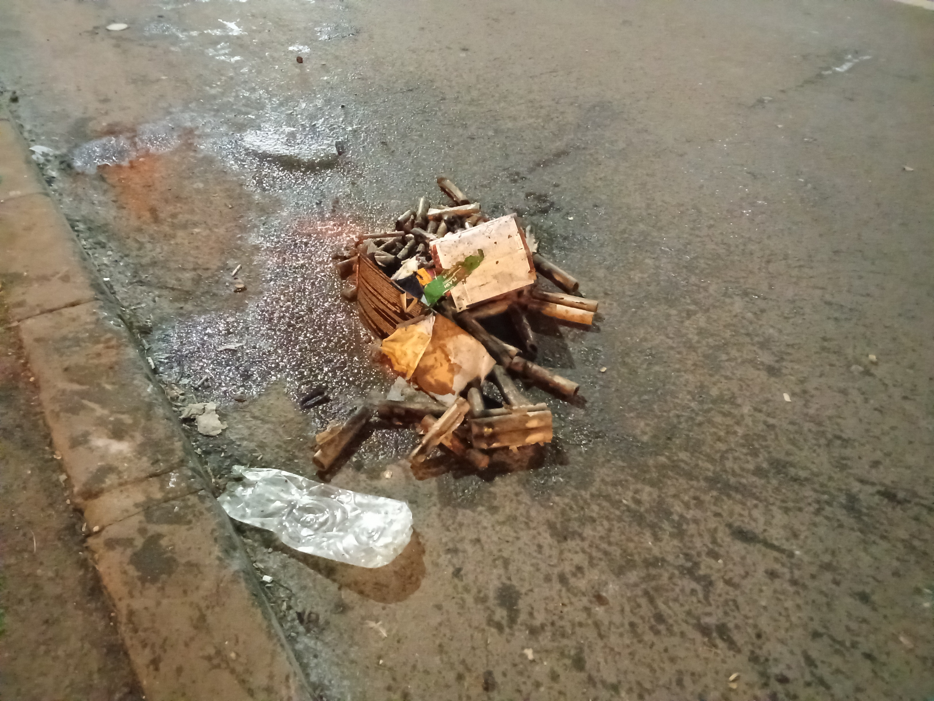 Poza zilei: Galaţiul, după petrecerea de Revelion 2026…