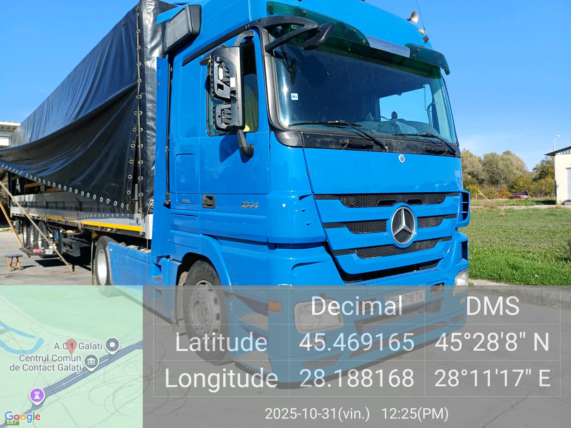 Un nou transport de deșeuri oprit de Garda de Mediu