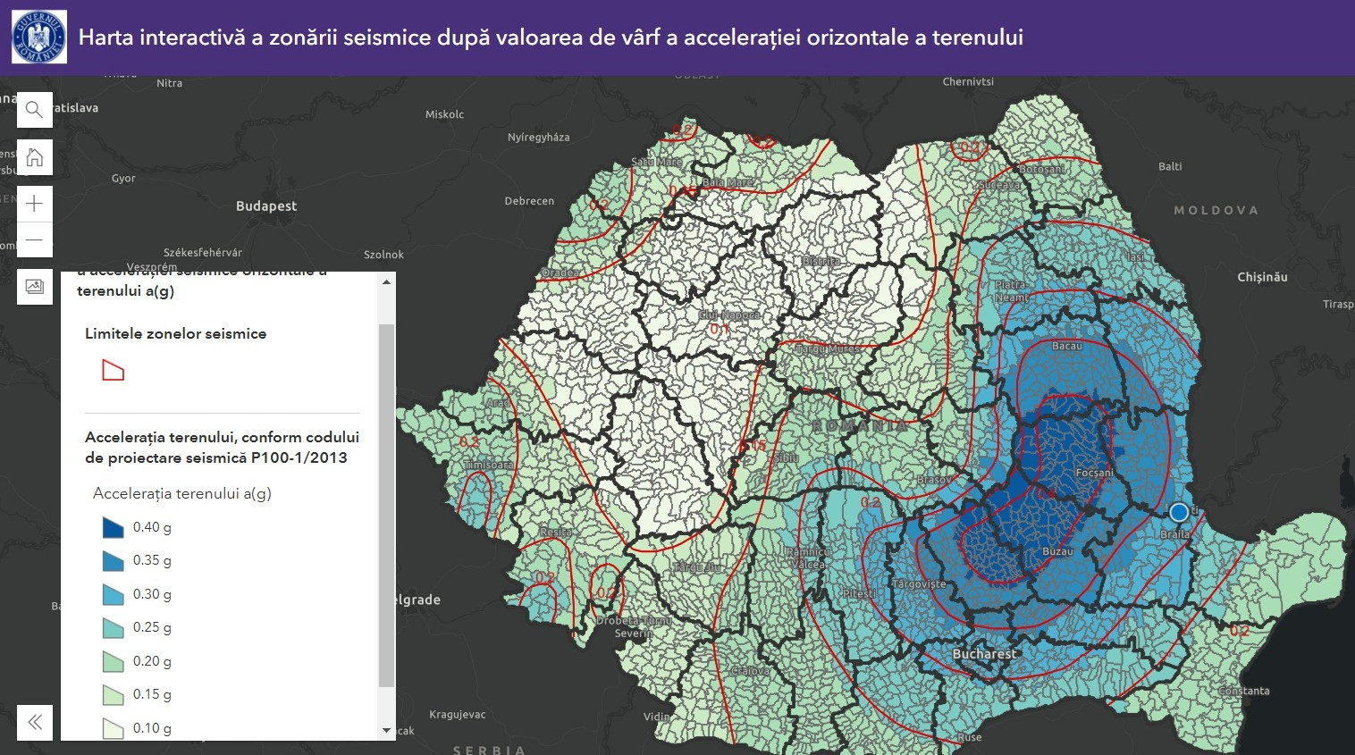 „Aleea cutremurelor” trece prin nord-vestul județului. Riscul seismic în localităţile gălăţene