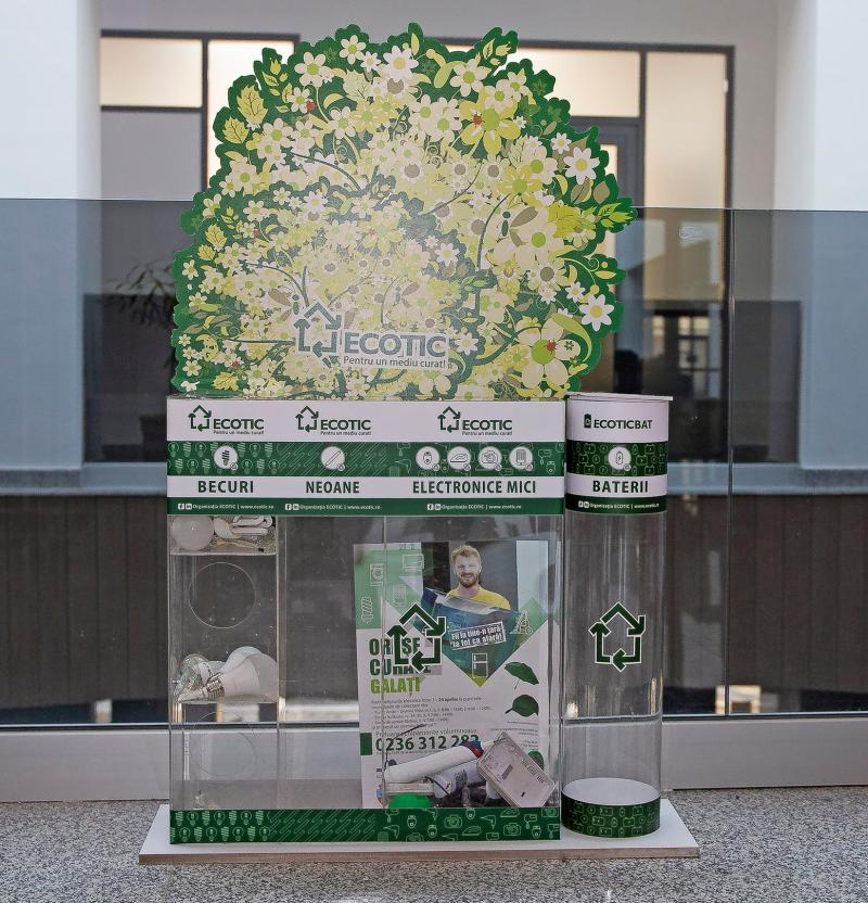 Campanie de colectare a deşeurilor electrice