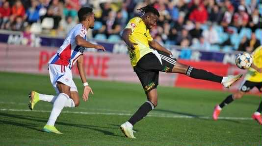 Oțelul - U Cluj 1-2. A doua înfrângere acasă a gălățenilor