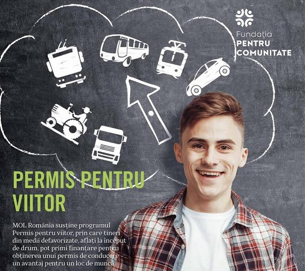 Şcoală gratuită de şoferi pentru tineri