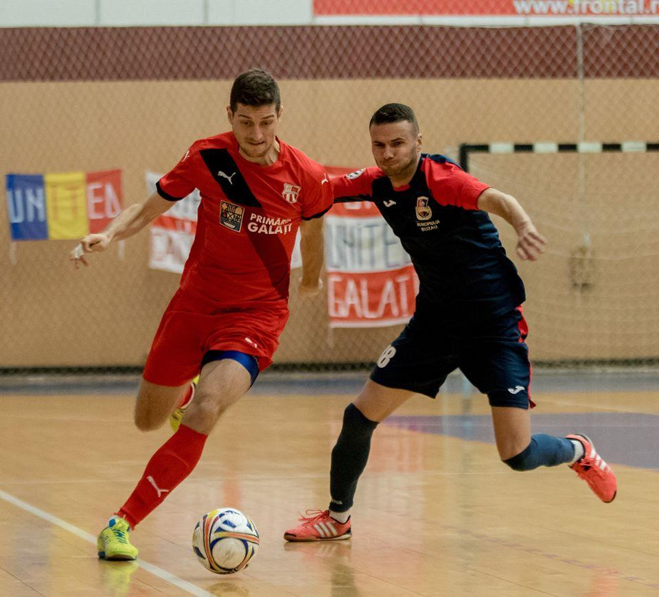 FUTSAL | United, încă o victorie în campionat