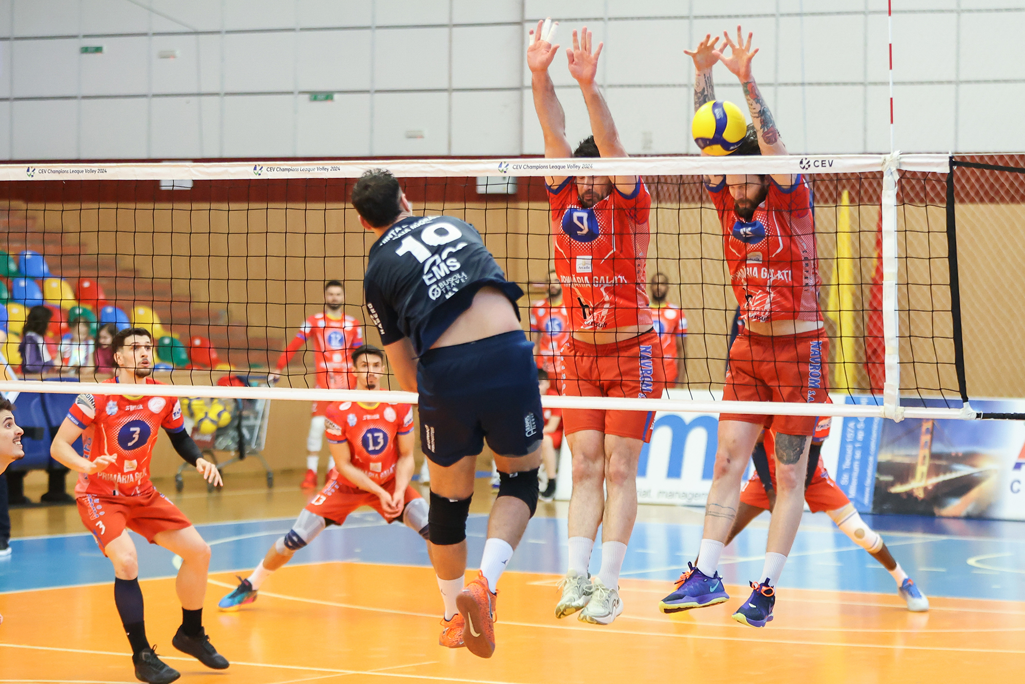 Echipele gălățene, în prim-plan