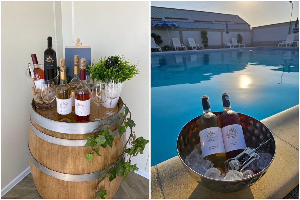 Vinurile „Helios” de la Cudalbi, o poveste îmbătătoare. Succesul e ceea ce munca antreprenorilor lasă să se vadă