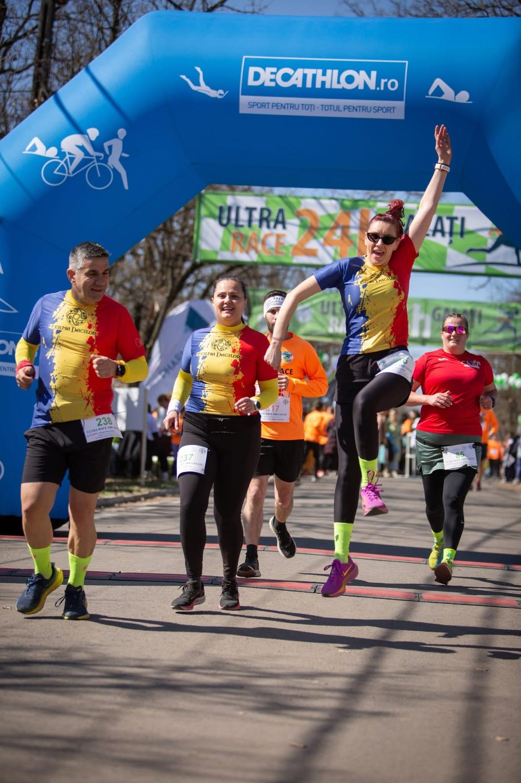 Ultra Race 24h Galați, o cursă cu peste 700 de câştigători (GALERIE FOTO)