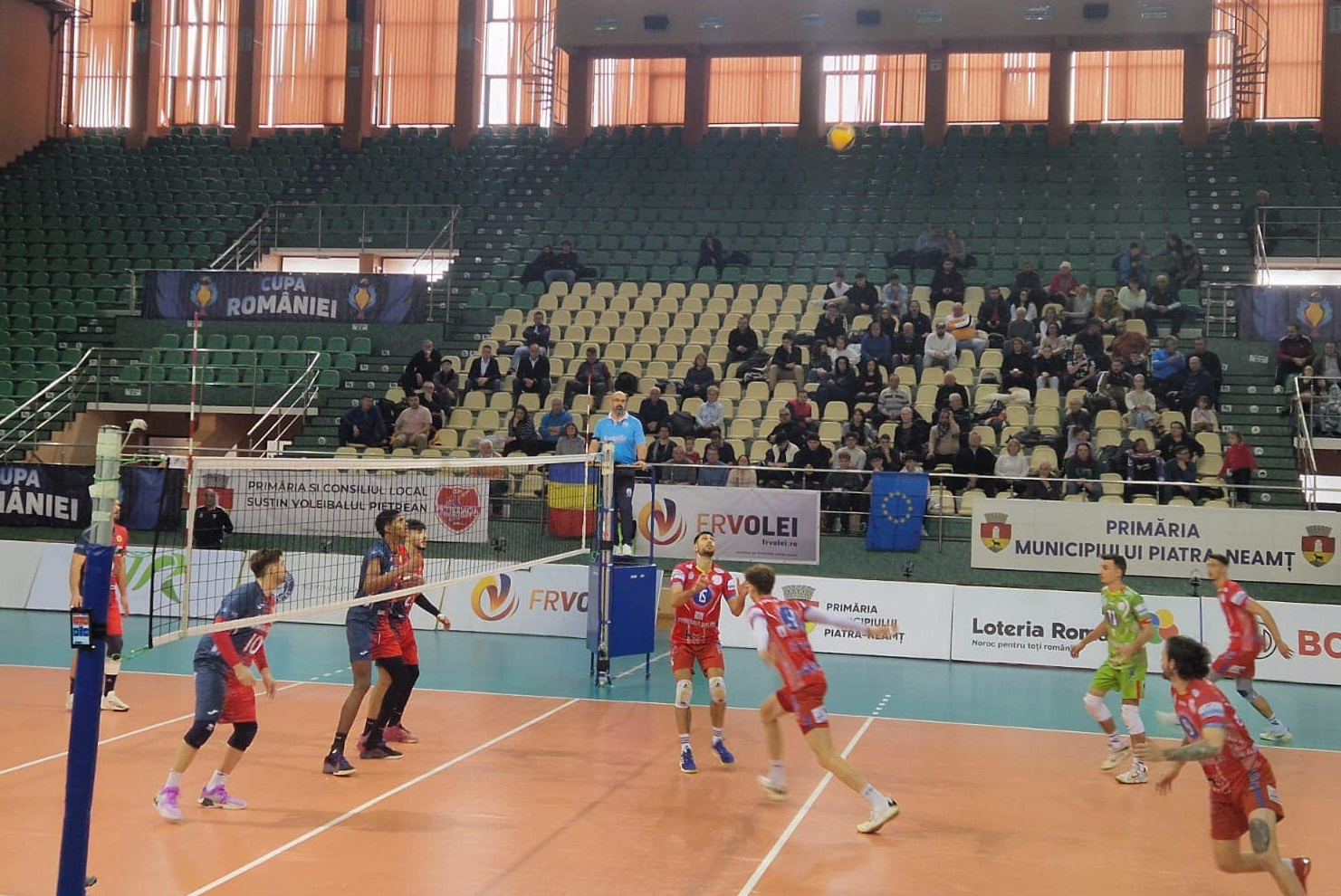 Finala "Cupei României" la volei, fără CSM Arcada