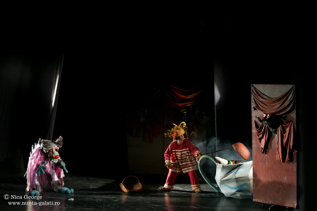 Întâlnire cu "Jack şi fasolea fermecată"