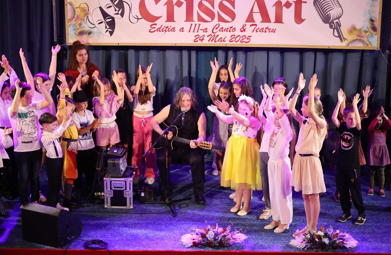 Festivalul "Criss Art", 12 ore alături de copii talentaţi