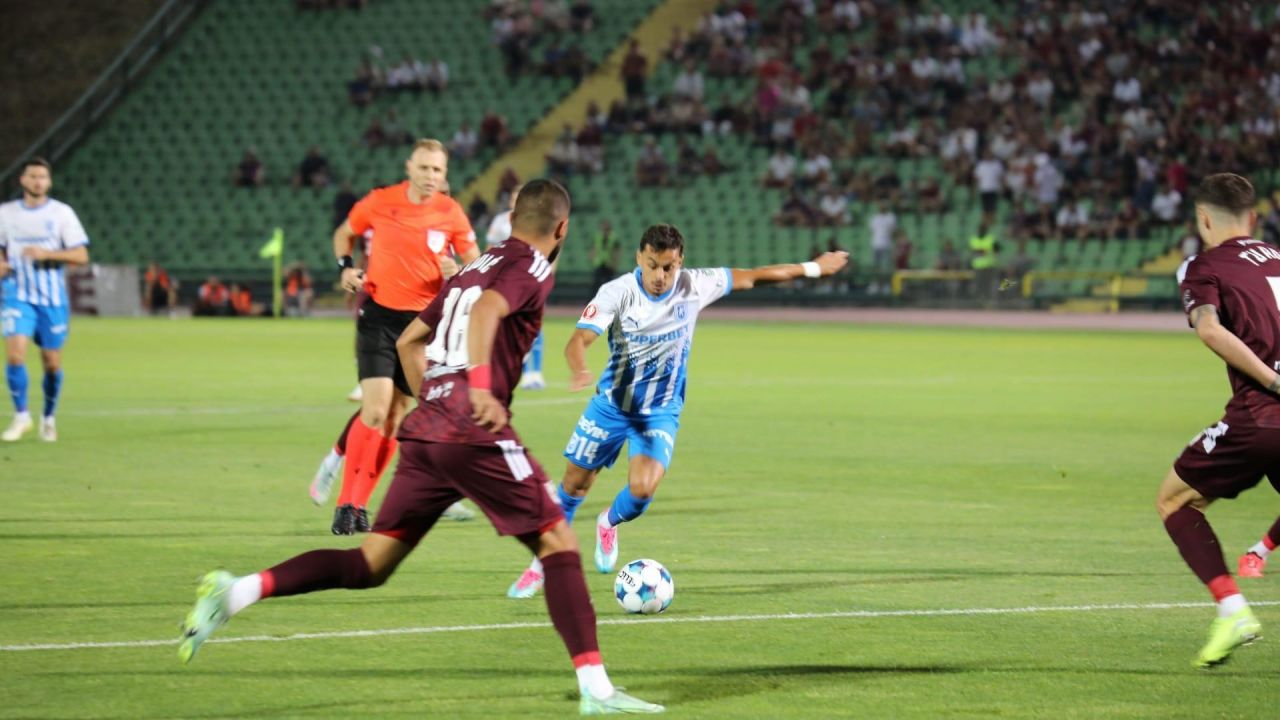 Seară europeană pentru echipele românești