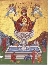 Vineri, Sărbătoare a Maicii Domnului