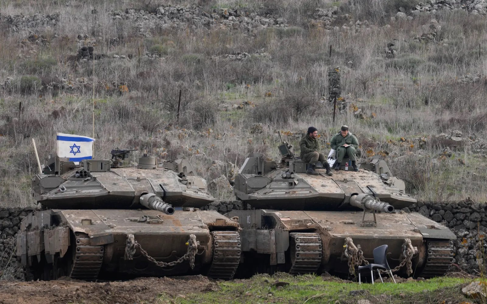 Armata israeliană, poziții la frontiera cu Siria
