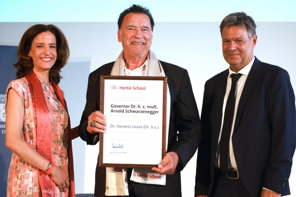 Arnold, doctor onorific