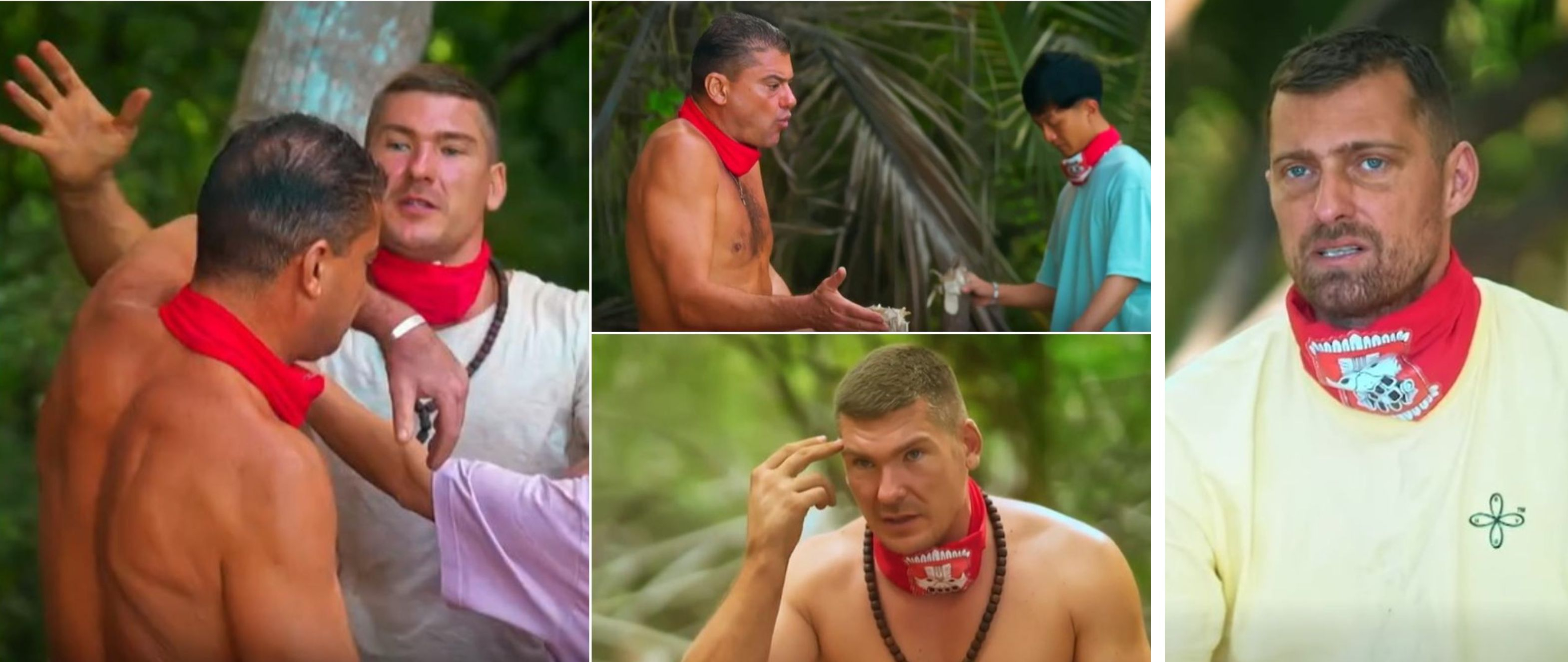 „Filosoful” Tamaş şi „preşedintele” Boureanu de la „Survivor”