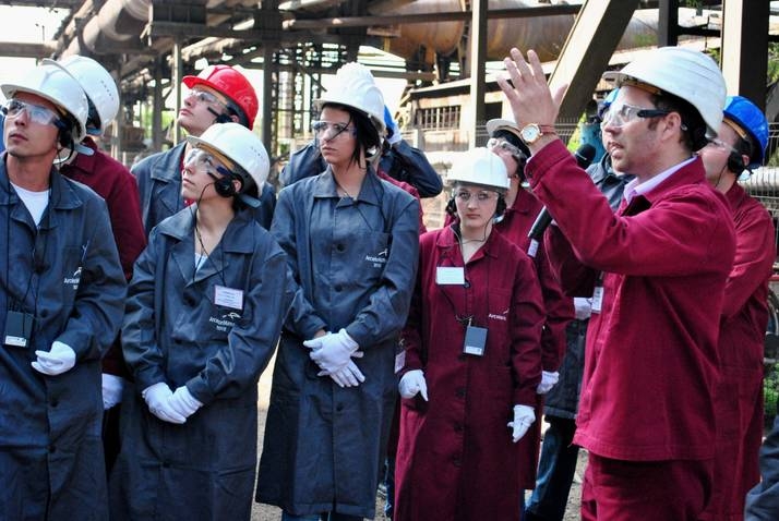 Cursurile primei şcoli de vară de la ArcelorMittal au luat sfârşit