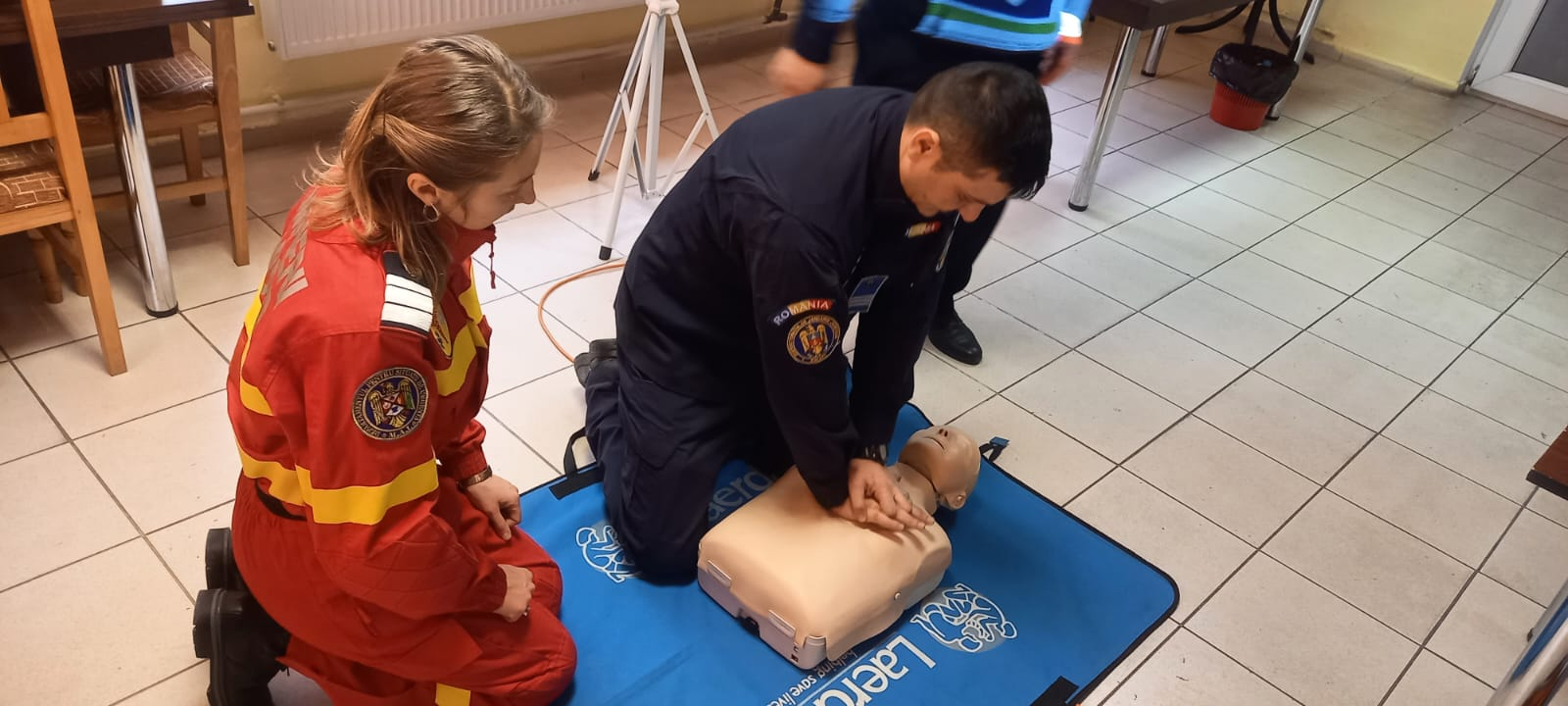 Jandarmii, instruiți să acorde primul ajutor